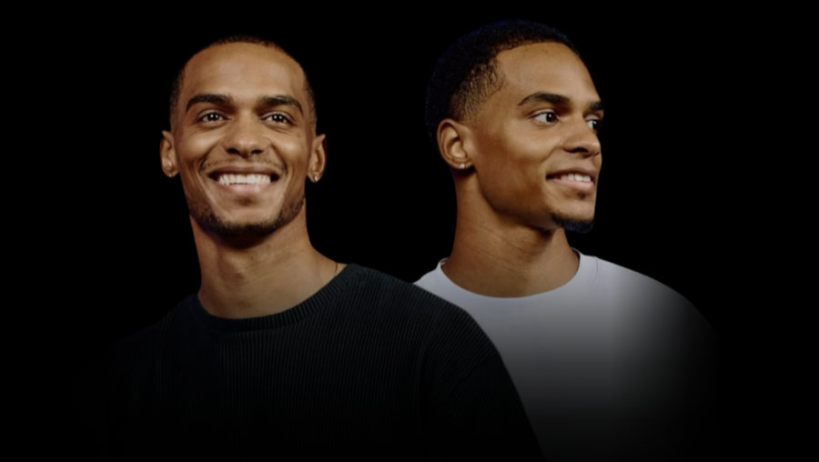 The Motley Twins — Xavior and Ilyaas