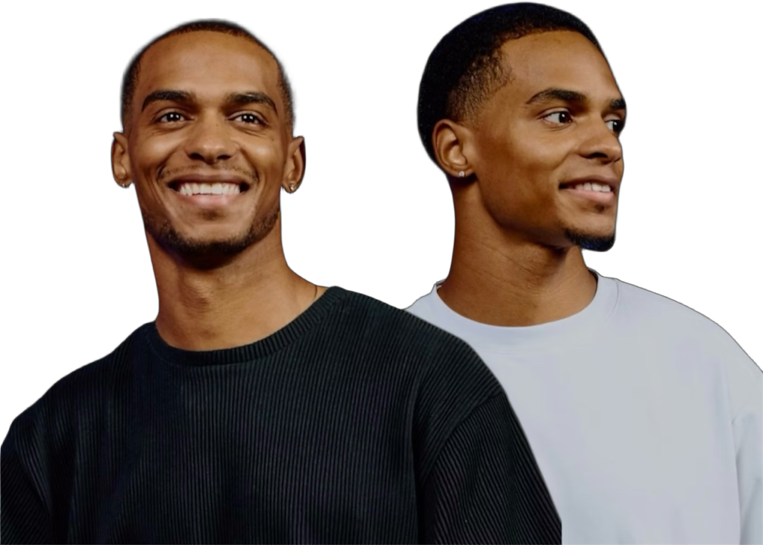 Xavior and Ilyaas — the Motley Twins
